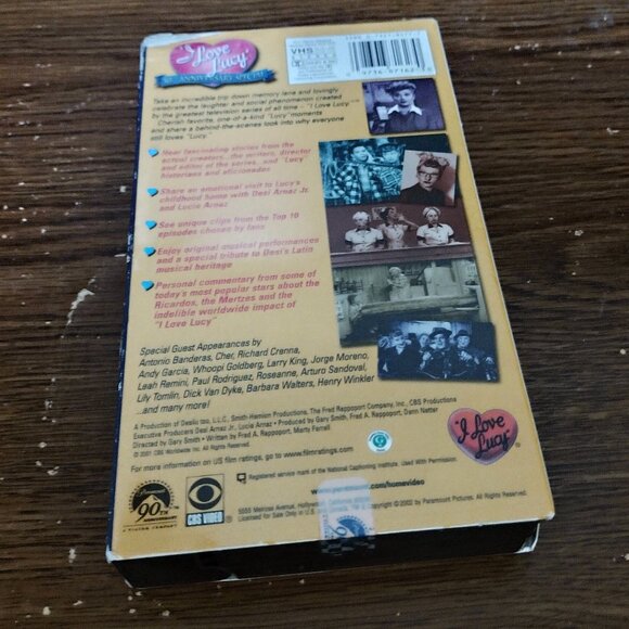 I Love Lucy 50th Anniversary Special (VHS, 2001 from 1960s) - Picture 2 of 6